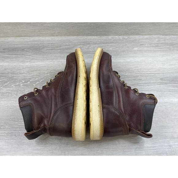 Red Wing Irish Setter Ashby 83605 Men's 9.5D Brown Leather 6" Ankle Work Boot - Picture 5 of 11